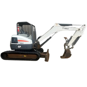 Excavadora Compacta Bobcat E50 de 2017 en Perfectas Condiciones, Alta Operatividad, para Movimiento de Tierras, en Venta con Envío a Todo el Mundo - Product Image 1