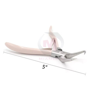 Human Hair <b>Extension</b> <b>Beads</b> Pliers Tool Kit Wholesale Price Hair <b>Extension</b> Tools For Online Sale - Product Image 4