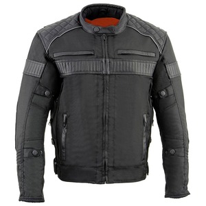 Chaquetas de Motocicleta de Cuero Transpirable Profesional, Diseño Personalizable al por Mayor para Hombre - Product Image 4