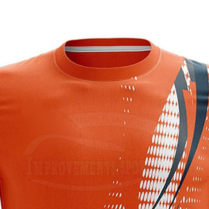 Maillot à manches courtes imprimé de produit populaire de conception unique Maillot à manches courtes imprimé en gros - Product Image 3