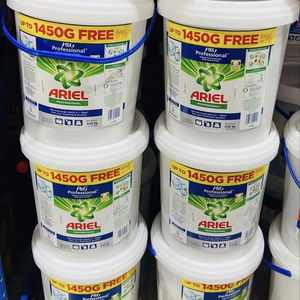 Ariel Professional Actilift, Cubeta de 9.75 kg, 150 Lavados - Detergente Ariel en Cubeta con Cierre Hermético - Empaque Ventajoso - Product Image 3