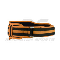 Ceinture de musculation en néoprène pour le soutien du dos d'haltérophilie robuste Ceintures en néoprène d'haltérophilie en nylon Fitness Gym
