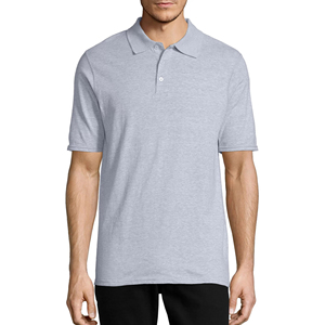 Chemises polo pour hommes, 96% polyester, 4% élasthanne, qualité supérieure, design personnalisé, vente en gros, avec impression personnalisée - Product Image 4