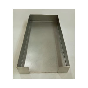 Porte-serviettes carré en métal plaqué laiton fait à la main, finition brillante moderne, décoration de table de fête de Noël haut de gamme, approvisionnement en vrac - Product Image 3