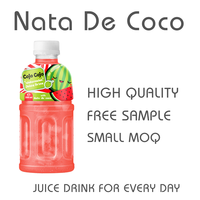 Groothandel Gemaakt In Vietnam Cocktail Vruchtensap Drink 320Ml Nata De Coco Met Kokosnoot Gelei Private Label Oem/Odm Gratis Monster