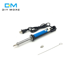 30 Вт 2 в 1 ручная электрическая жестяная присоска ручка для удаления паяльного насоса паяльный инструмент AC EU/220V,US /110V 50HZ - Product Image 2
