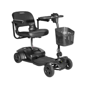 Pride Go-Go Ultra Portable Handicapped Scooter Lightweight 4mph Travel Scooter 11.5 Mile Range Solid <b>Puncture</b>-<b>Proof</b> <b>Tires</b> - Product Image 1