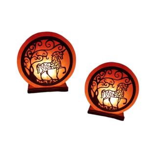 Hermosa placa tallada en 3D del Himalaya de alta calidad con intrincada forma de impresión de luna de Sian Enterprises - Product Image 5