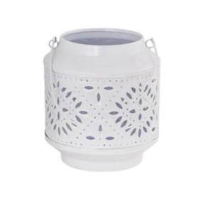 Fabricante de velas de aluminio Tealight Vela de metal Tealight para decoración de Navidad Linterna colgante de metal Portavelas - Product Image 1