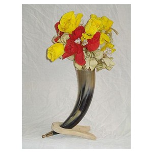 10 artisanat maison Buffalo tasse corne rasage bol mousser rasage savon tasse bols tasse à boire fabriqué en inde - Product Image 2