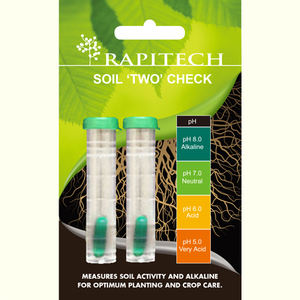 Gardening <b>Soil</b> <b>pH</b> <b>Tester</b> Capsules - Product Image 2