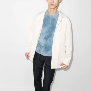 Proveedor de fábrica de alta calidad 100% algodón Tie Dye sudadera para hombre al por mayor personalizado cuello redondo Tie Dye sudadera - Product Image 5