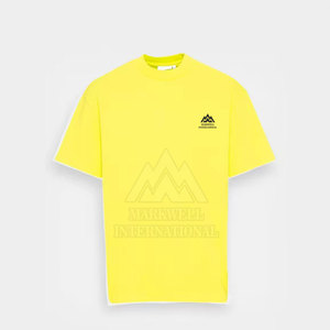 เสื้อยืดทรงบ็อกซี่ผู้ชายขายดี ดีไซน์ใหม่ ปี 2026 เสื้อยืดทรงบ็อกซี่ผู้ชาย ผลิตโดยผู้ผลิตมืออาชีพ เสื้อยืดทรงบ็อกซี่ผู้ชาย - Product Image 2