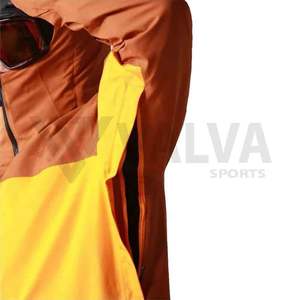 Chaqueta Acolchada de Lona Unisex Personalizada para Invierno, Multipanel con Capucha, Impermeable, Tallas Grandes, Estilo Urbano, Logotipo Frontal - Product Image 2