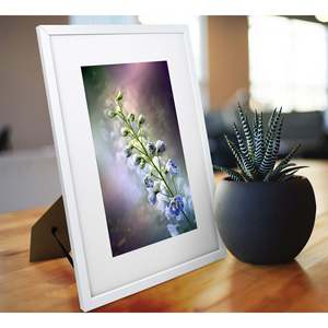 Lot de 3 cadres blancs 30 x 40 cm avec passe-partout pour affichage de photos - Product Image 3