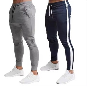 2025 New Arrival High Quality 100% Cotton Jogging <b>Trousers</b> OEM Wholesale Customized Logo Casual Style <b>Elastic</b> <b>Waist</b> Lightweight - Product Image 1