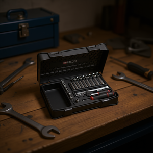 ชุดซ็อกเก็ตเฟคอม 1/4'' เมตริก 6 จุด ชุด 46 ชิ้น - Product Image 3