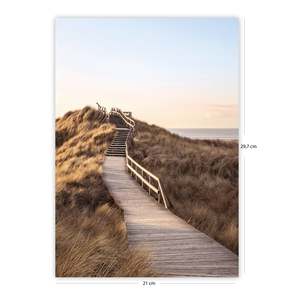 Papel para Impresión Artística DIN A4, Diseño Camino de Playa - Product Image 4