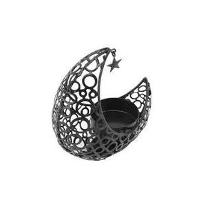 Pot à bougie en métal galvanisé moderne de haute qualité support élégant nouveau style grande taille décor à la maison noël logo en gros - Product Image 2