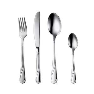 Juego de Cubiertos de Acero Inoxidable Negro, Tenedor, Cuchara, Cuchillo, Cubiertos para Restaurante, Hotel, Cocina, Comedor - Product Image 2