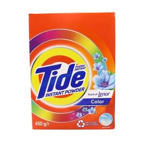 Tide Color Lenor Touch of Scent Automat Détergent à lessive en poudre 450g - Product Image 1