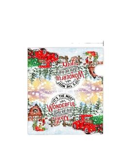 <strong>Christmas</strong> and Thanksgiving Decorations Mailbox Garden <strong>Postbox</strong> - Product Image 1