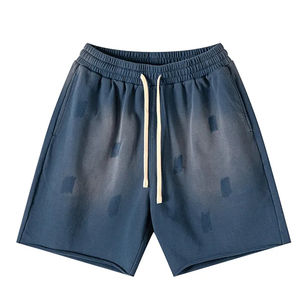 Pantalones cortos de carga para hombre de mejor diseño, ligeros, transpirables, de secado rápido, precio razonable con múltiples bolsillos, pantalones cortos de patrón sólido para hombre - Product Image 2