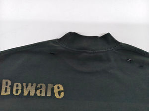 T-shirt personnalisé pour homme en coton 100% biologique, tissé, écologique, vintage, imprimé par transfert thermique, coupe classique - Product Image 3