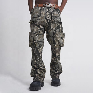 Pantalons de chasse tendance 2025, hiver, solides, à séchage rapide, imperméables, coupe-vent, respirants, tactiques, robustes, performance 100% - Product Image 1