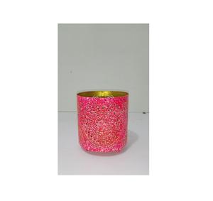 Bougeoirs votifs en métal durables et polyvalents avec de superbes accents décoratifs pour Noël et toute célébration - Product Image 4