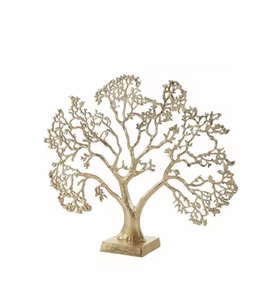 Artesanías de metal de moda Escultura de centro de mesa de metal artesanal Diseño perfecto Artesanía de metal moderna a precio asequible - Product Image 5