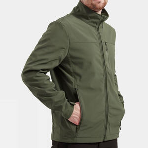 Vestes Softshell de Haute Qualité pour Hommes Fabriquées au Pakistan Vestes Softshell de Randonnée Personnalisées Coupe-Vent - Product Image 4