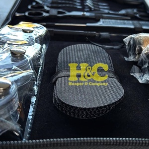 ชุดอุปกรณ์ต่อผมสำหรับใช้งานเชิงพาณิชย์ HOOPER and COMPANY คีมสแตนเลสอเนกประสงค์ พร้อมกระเป๋าใส่ห่วงดึงไมโครบีด - Product Image 6