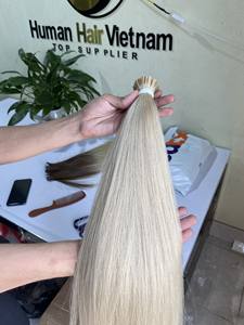 Extensions de cheveux humains Remy, cheveux humains européens, kératine européenne, Double épaisseur, 60 couleurs, vente en gros - Product Image 4