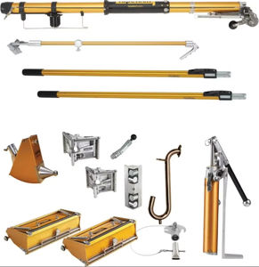 Kit de Herramientas para Acabado de Paneles de Yeso Expandidos Tapetech, Nuevo, Tipo Bazooka, Descuento Especial - Product Image 1