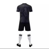 Uniformes de fútbol de LICRA y poliéster para equipos deportivos de secado rápido hechos en Pakistán