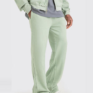 Joggers personnalisés de haute qualité pour hommes, design de mode baggy de grande taille avec deux poches confortables de style de rue, vente en gros - Product Image 2