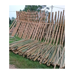 USINE DE HAUTE QUALITÉ FABRICATION DU VIETNAM TUBE DE POTEAU EN BAMBOU 2024 NOUVEAU PUITS DE RÉCOLTE POUR LA CONSTRUCTION DUR - Product Image 1