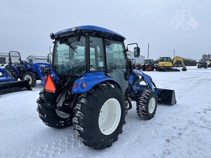2024 NEW HOLLAND BOOMER 55 | Tractor agrícola de segunda mano New Holland 175HP bien mantenido a la venta - Product Image 5