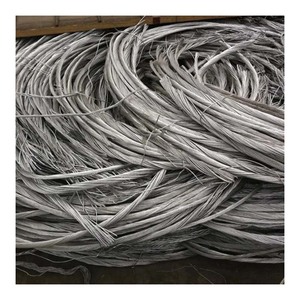 Chatarra de alambre de aluminio limpio y puro de calidad verificada suministrada a granel para reprocesamiento, fundición y exportación - Product Image 1