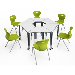 Muebles Escolares de Estilo Moderno, Escritorio para Estudiantes y Profesores, para Sala de Estar y Taller - Product Image 2