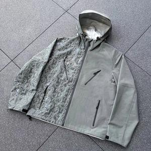 Manteau de pluie coupe-vent personnalisé de qualité supérieure imperméable pour hommes veste coupe-vent imperméable et 100% coton personnalisé - Product Image 5