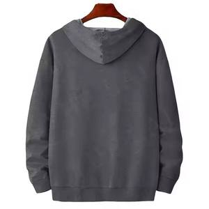 Nouveauté 2025, vente en gros OEM, sweat-shirt à capuche pour homme, haute qualité, style décontracté ample, sweat-shirt imprimé - Product Image 4