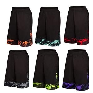 Nueva ropa deportiva para hombre Impresión personalizada Ropa de baloncesto Pantalones cortos Entrenamiento Sublimación Pantalones cortos de baloncesto - Product Image 1