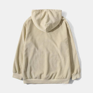 Top al por mayor de alta calidad de moda de los hombres sudaderas con capucha 100% algodón de manga larga de gran tamaño personalizado nuevo diseño - Product Image 2