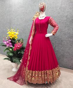 Robe pour femme grande taille élégante abaya musulmane mode longue nuit grande taille vêtements traditionnels indiens et pakistanais - Product Image 4