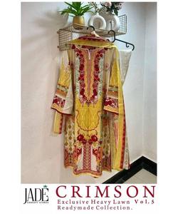 Wholesale Pakistani Salwar Kameez in <b>Cotton</b> Printed <b>Fabric</b> With Boutique Modest Dress Design - Product Image 3