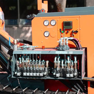 Bánh Xích thông minh gắn DTH Giàn Khoan tự động liên kết thiết bị Khoan Đá cho độ dốc Neo và trước khi tách oper - Product Image 2