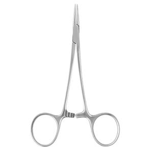 Pince à moustiques de haute qualité 5.5 "pince chirurgicale droite autobloquante finie en acier satiné allemand - Product Image 6
