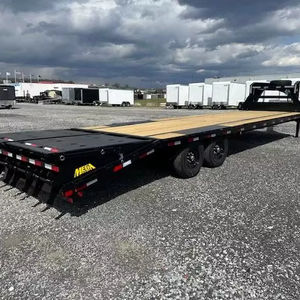 รถกึ่งพ่วงรถกึ่งพ่วงรถเทรลเลอร์รถกึ่งพ่วง7X16 4ft 14K 7ตัน - Product Image 6
